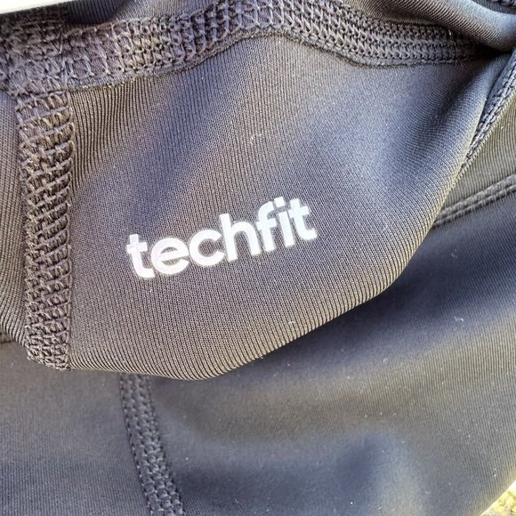 ADIDAS Black TECHFIT Leggings AI2963 Women’s Size Medium Philadelphia Eagles - Picture 5 of 7